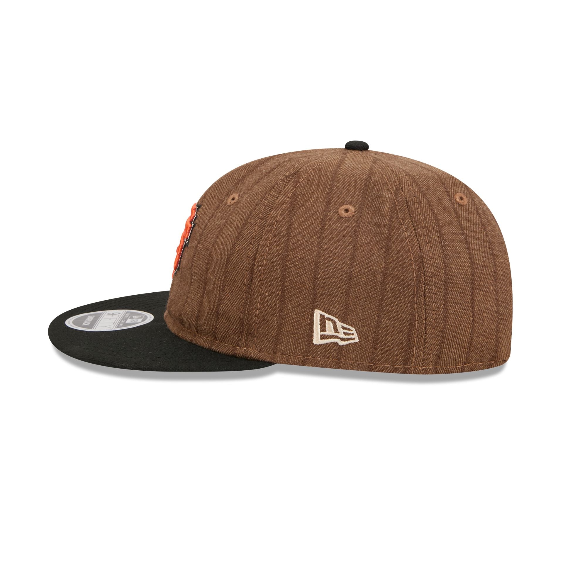 San Francisco Giants Three Looms Wool Pinstripe Retro Crown 9FIFTY Adjustable Hat