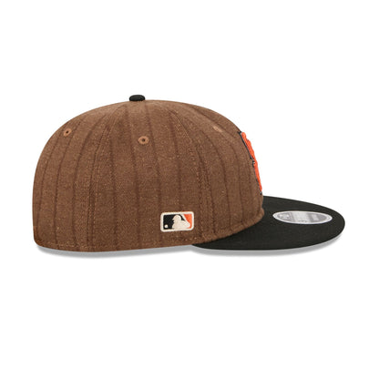 San Francisco Giants Three Looms Wool Pinstripe Retro Crown 9FIFTY Adjustable Hat