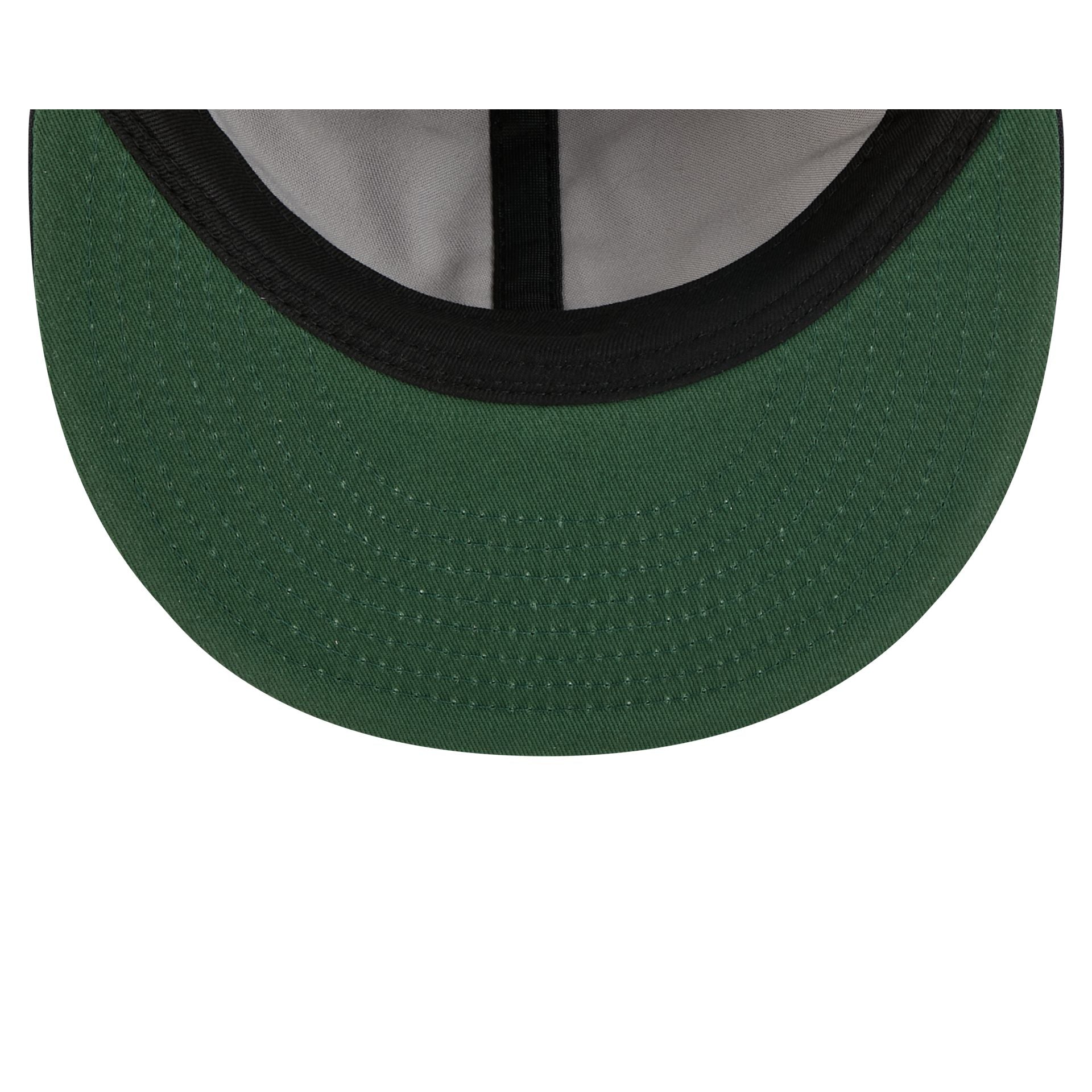 Boston Red Sox Three Looms Wool Pinstripe Retro Crown 9FIFTY Adjustable Hat