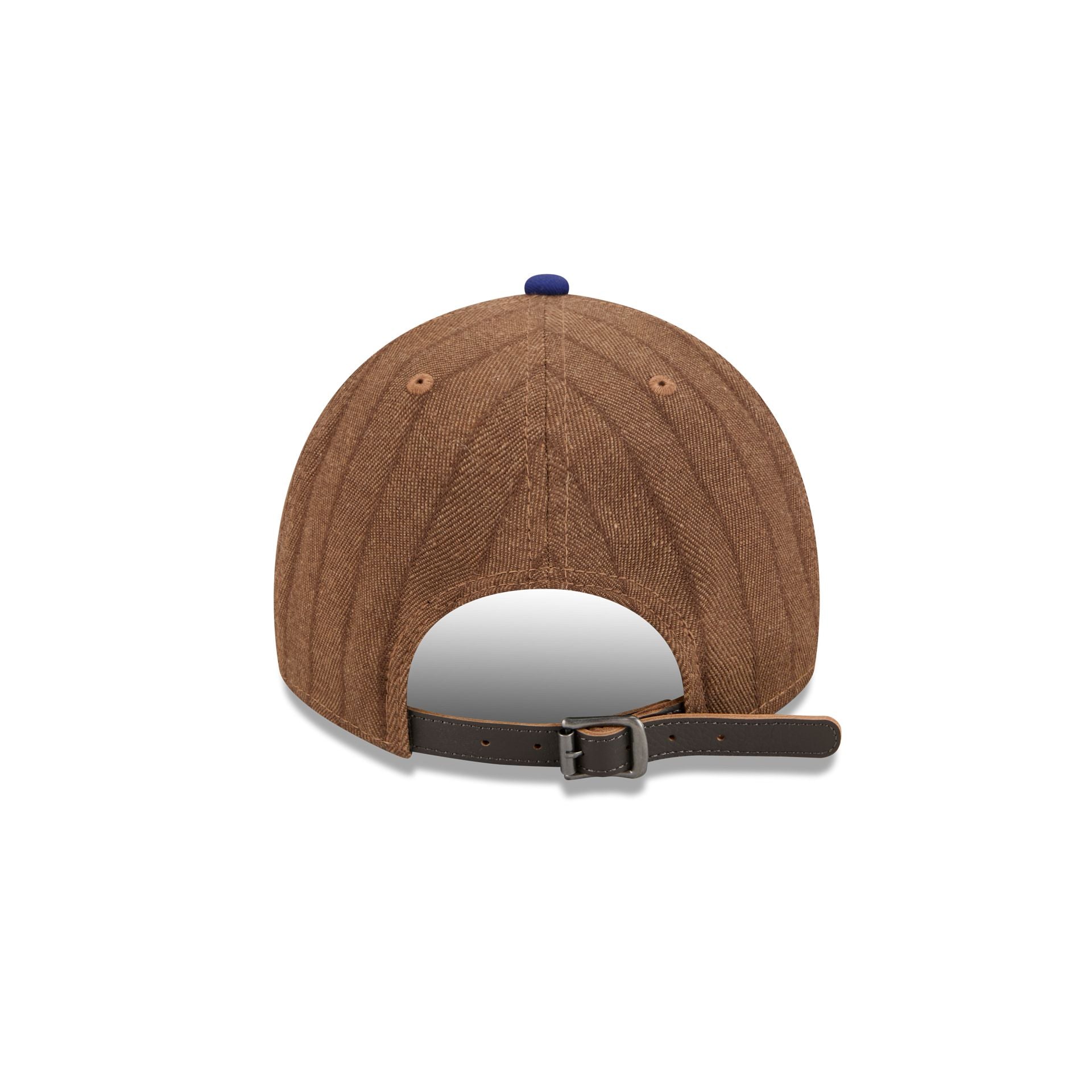 Los Angeles Dodgers Three Looms Wool Pinstripe 9TWENTY A-Frame Adjustable Hat