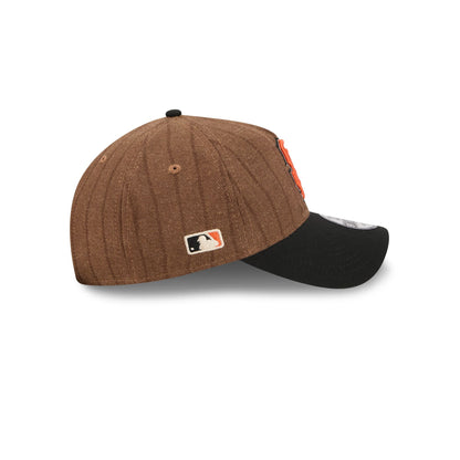 San Francisco Giants Three Looms Wool Pinstripe 9TWENTY A-Frame Adjustable Hat