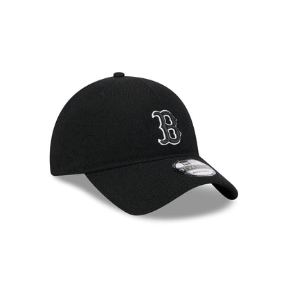 Boston Red Sox Merino Wool Black 9TWENTY Adjustable Hat
