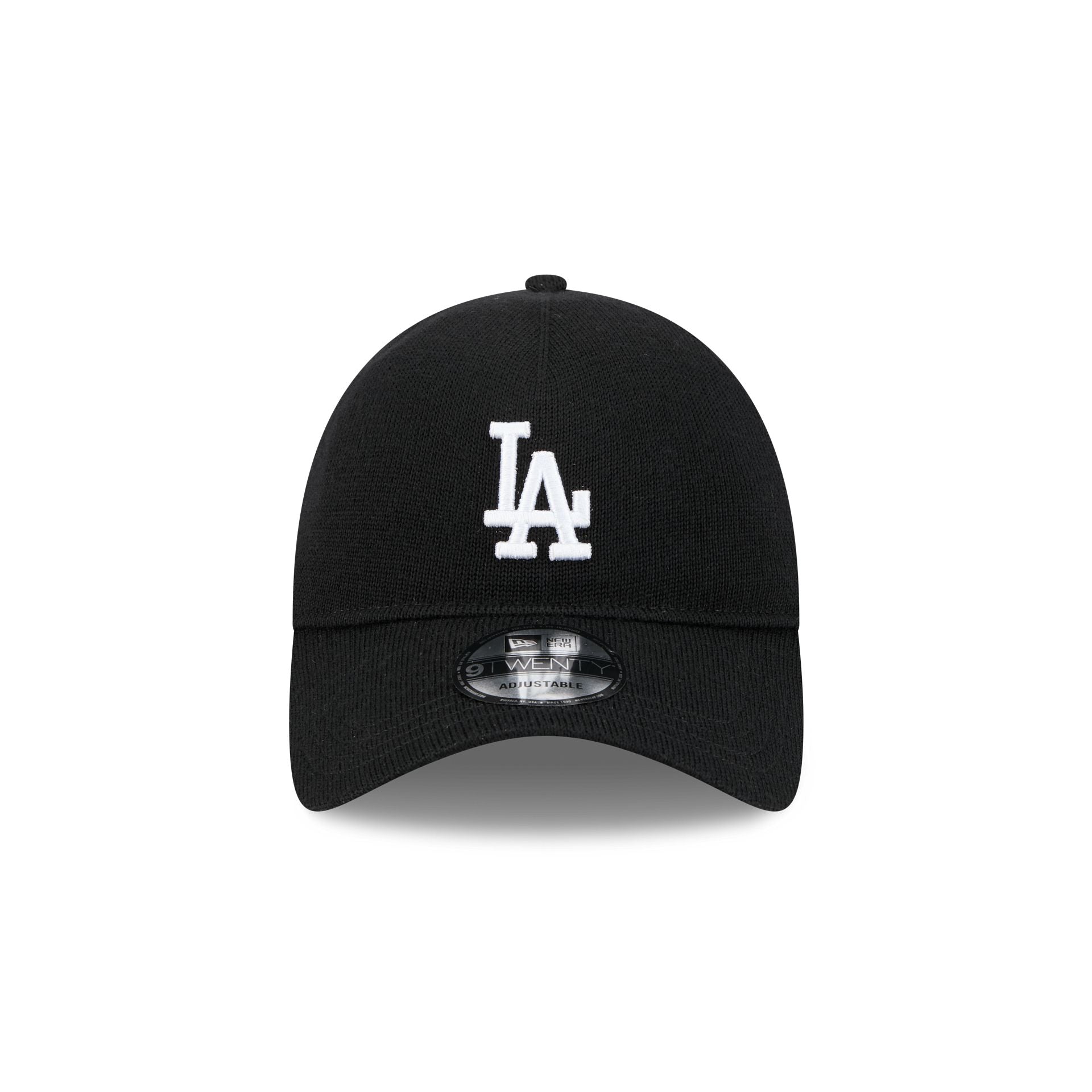 Los Angeles Dodgers Merino Wool Black 9TWENTY Adjustable Hat