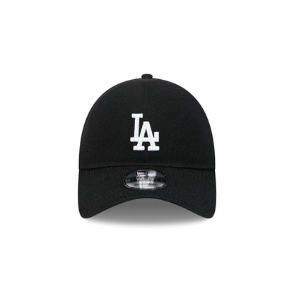 Los Angeles Dodgers Merino Wool Black 9TWENTY Adjustable Hat