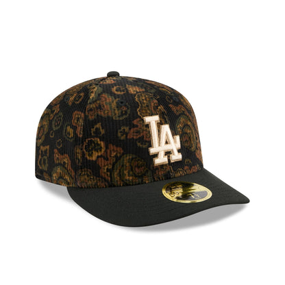 Los Angeles Dodgers Three Looms Floral Cord Low Profile 59FIFTY Fitted Hat
