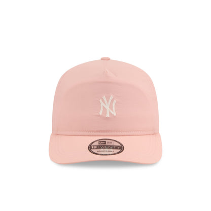 New York Yankees Blush Crinkle 19TWENTY Adjustable Hat