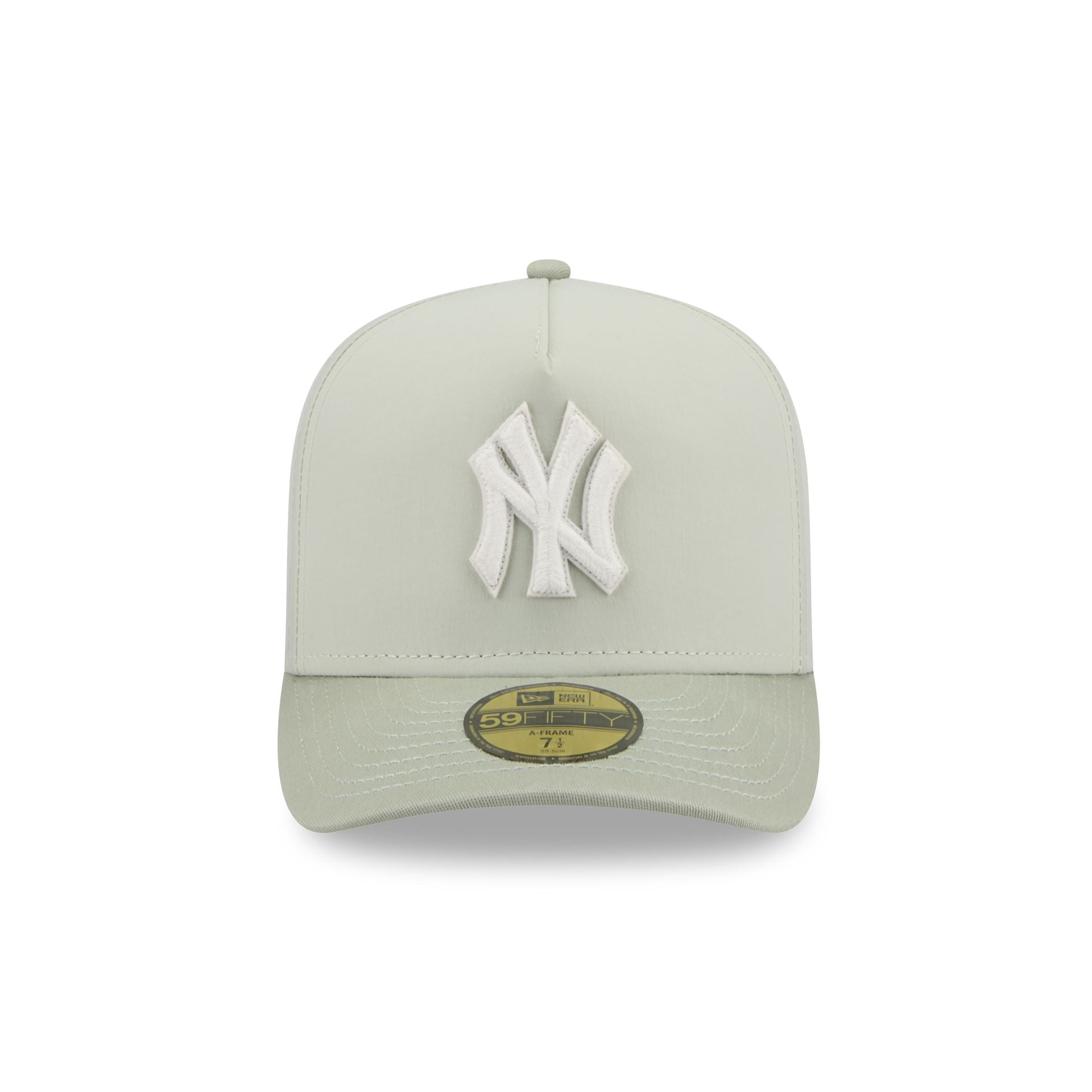New York Yankees Crinkle 59FIFTY A-Frame Fitted Hat