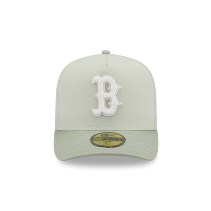 Boston Red Sox Crinkle 59FIFTY A-Frame Fitted Hat