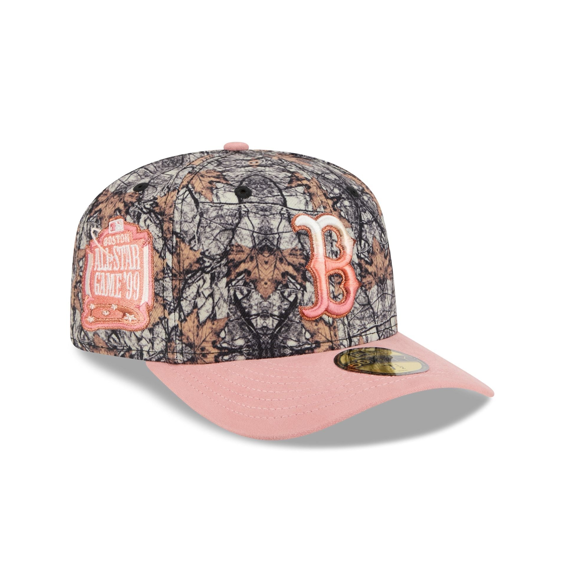 Just Caps Gradient Camo Boston Red Sox 59FIFTY Fitted Hat