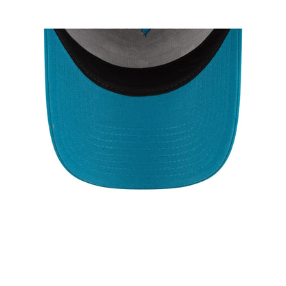 Palm Tree Crew x Miami Marlins Black 9FORTY A-Frame Snapback Hat