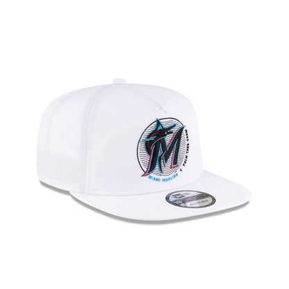 Palm Tree Crew x Miami Marlins Chrome White 19TWENTY Adjustable Hat