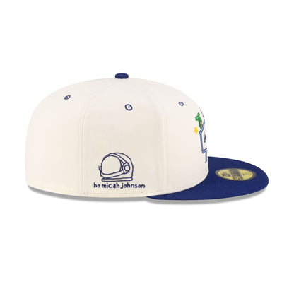 Micah Johnson x Los Angeles Dodgers 59FIFTY Fitted Hat