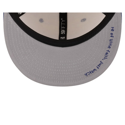 Micah Johnson x Los Angeles Dodgers Script 59FIFTY Fitted Hat