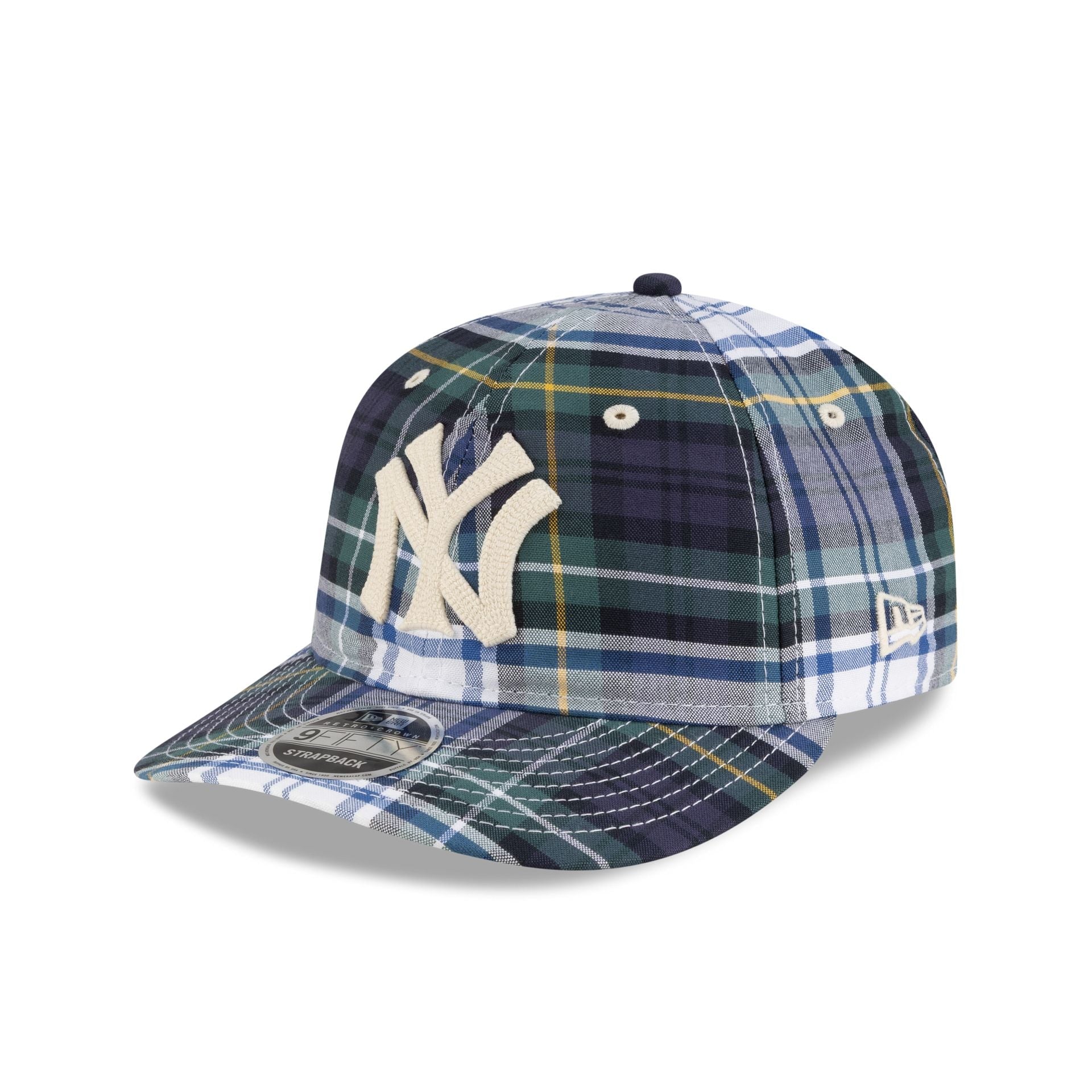 Ralph Lauren x New York Yankees Retro Crown 9FIFTY Adjustable Hat