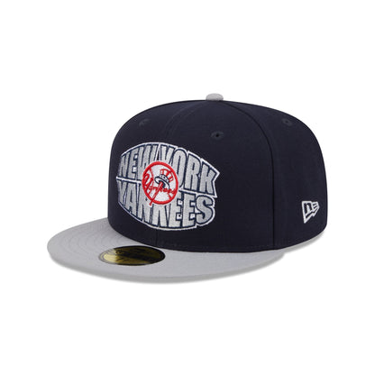New York Yankees Classic Tones 59FIFTY Fitted Hat