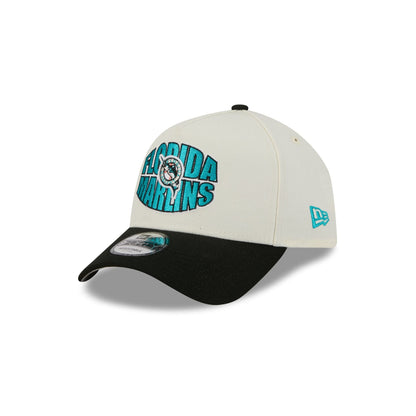 Miami Marlins Classic Tones 9FORTY A-Frame Snapback Hat