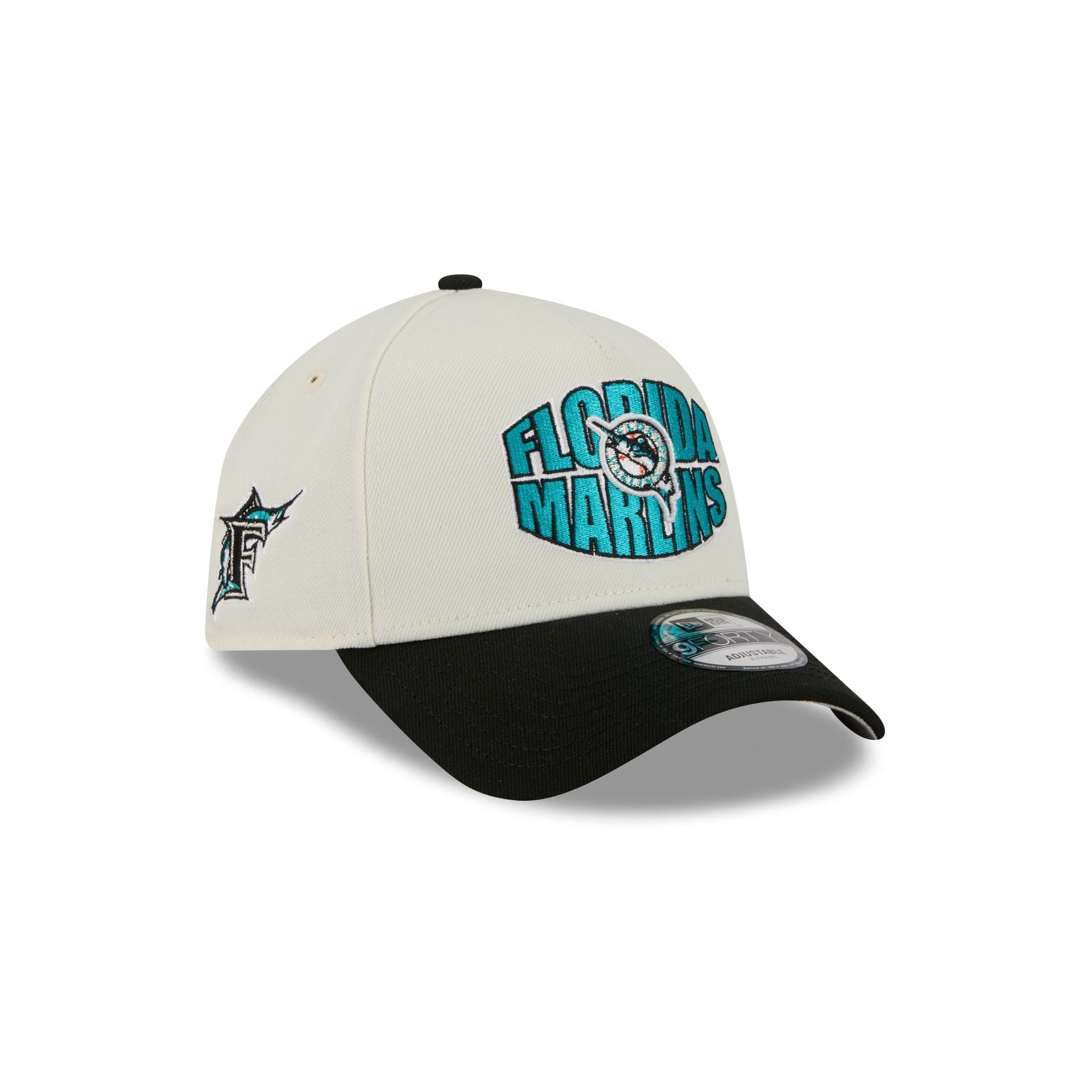 Miami Marlins Classic Tones 9FORTY A-Frame Snapback Hat