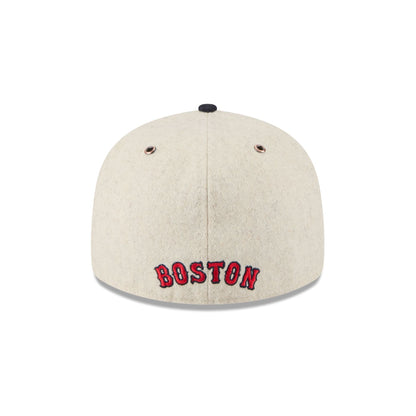 Boston Red Sox Wool Letterman Retro Crown 59FIFTY Fitted Hat