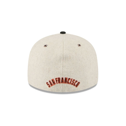 San Francisco Giants Wool Letterman Retro Crown 59FIFTY Fitted Hat
