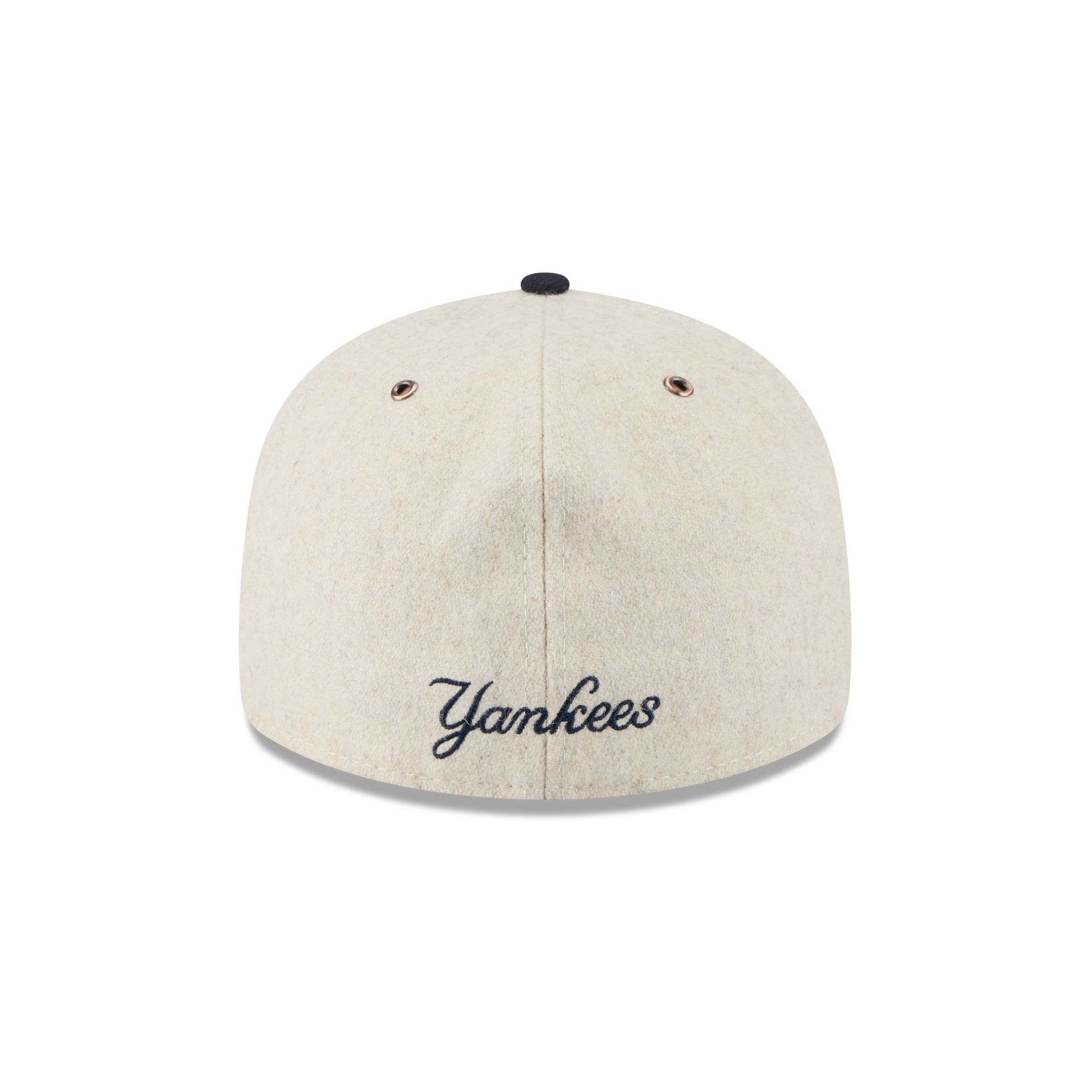 New York Yankees Wool Letterman Retro Crown 59FIFTY Fitted Hat