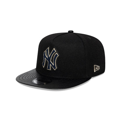 New York Yankees Wool Letterman 9FIFTY A-Frame Snapback Hat