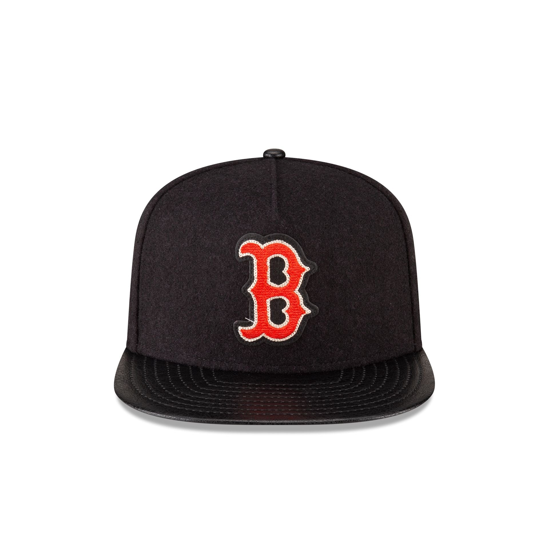 Boston Red Sox Wool Letterman 9FIFTY A-Frame Snapback Hat