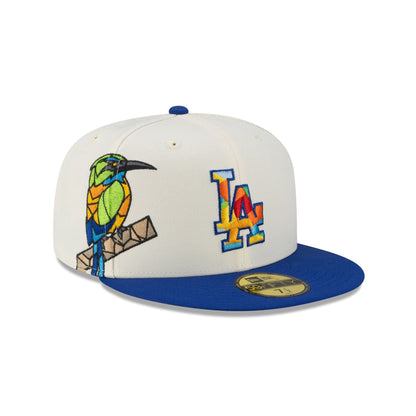 Los Angeles Dodgers El Salvador City Elements 59FIFTY Fitted Hat