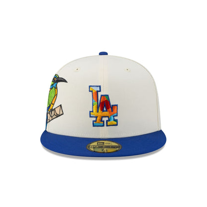 Los Angeles Dodgers El Salvador City Elements 59FIFTY Fitted Hat