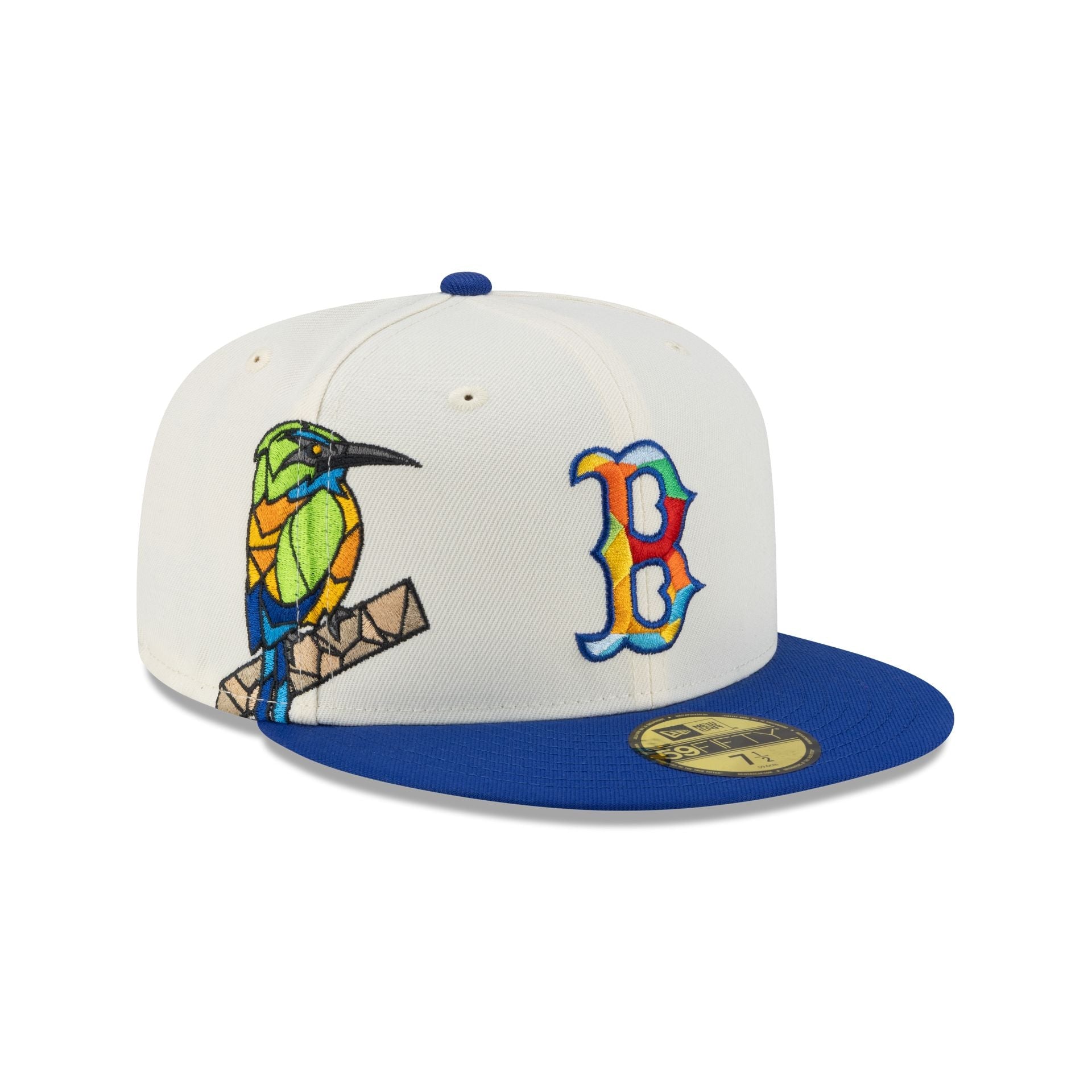 Boston Red Sox El Salvador City Elements 59FIFTY Fitted Hat