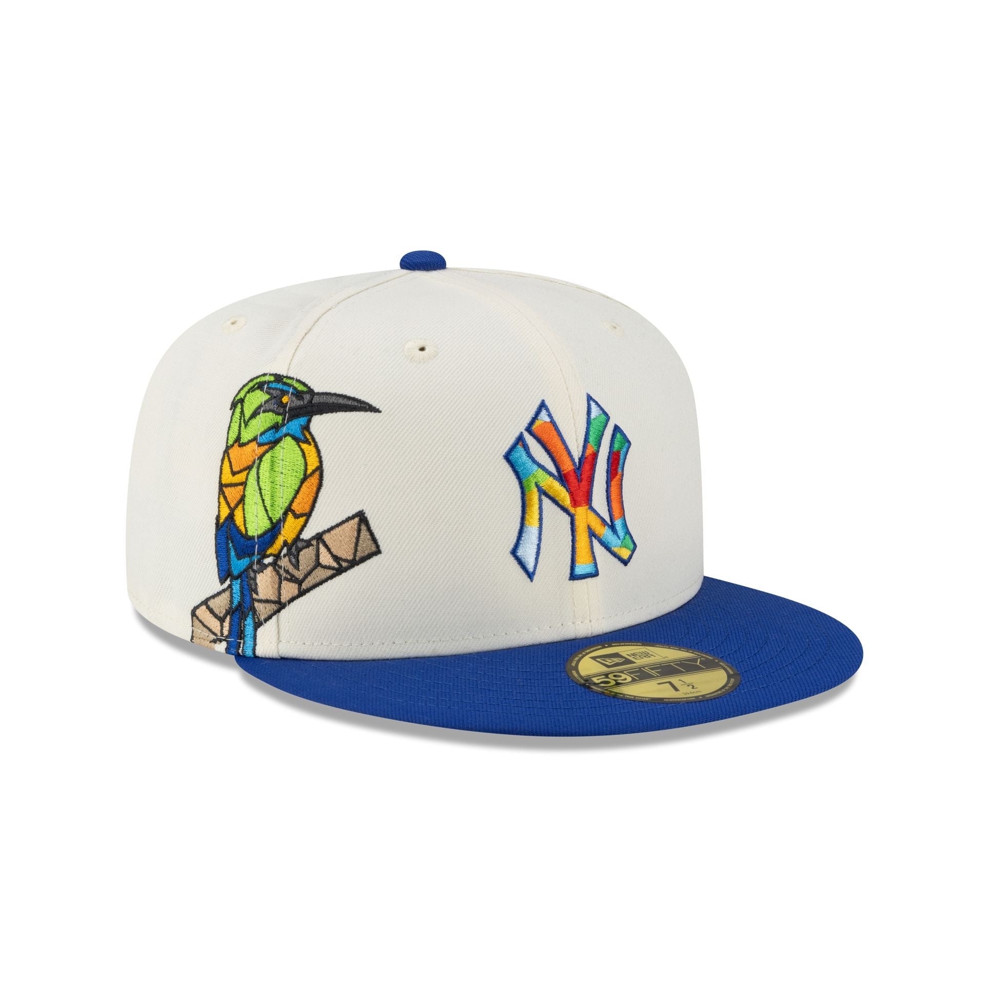 New York Yankees El Salvador City Elements 59FIFTY Fitted Hat