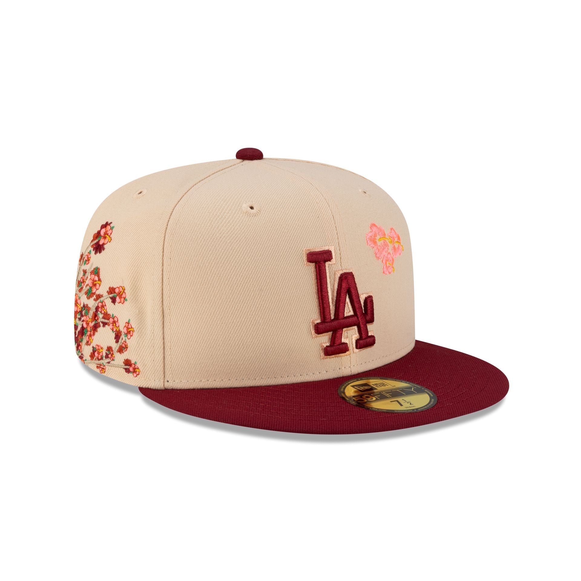 Los Angeles Dodgers Puerto Rico City Elements 59FIFTY Fitted Hat