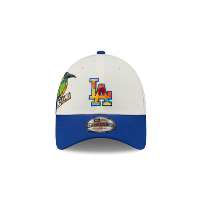 Los Angeles Dodgers El Salvador City Elements 9FORTY Snapback Hat