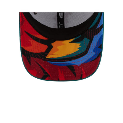 Boston Red Sox Honduras City Elements 9FORTY Snapback Hat