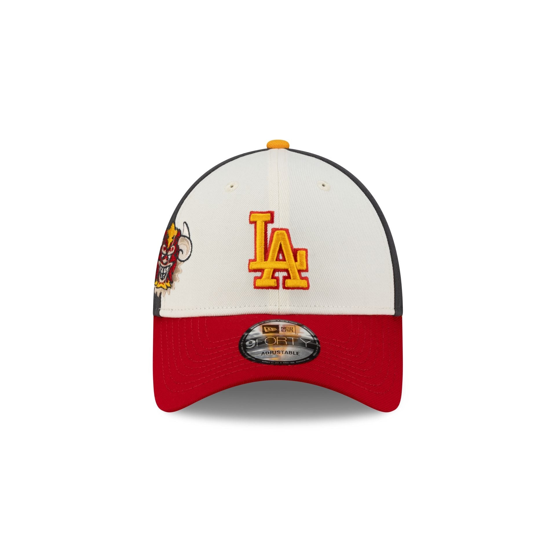 Los Angeles Dodgers Dominican Republic City Elements 9FORTY Snapback Hat