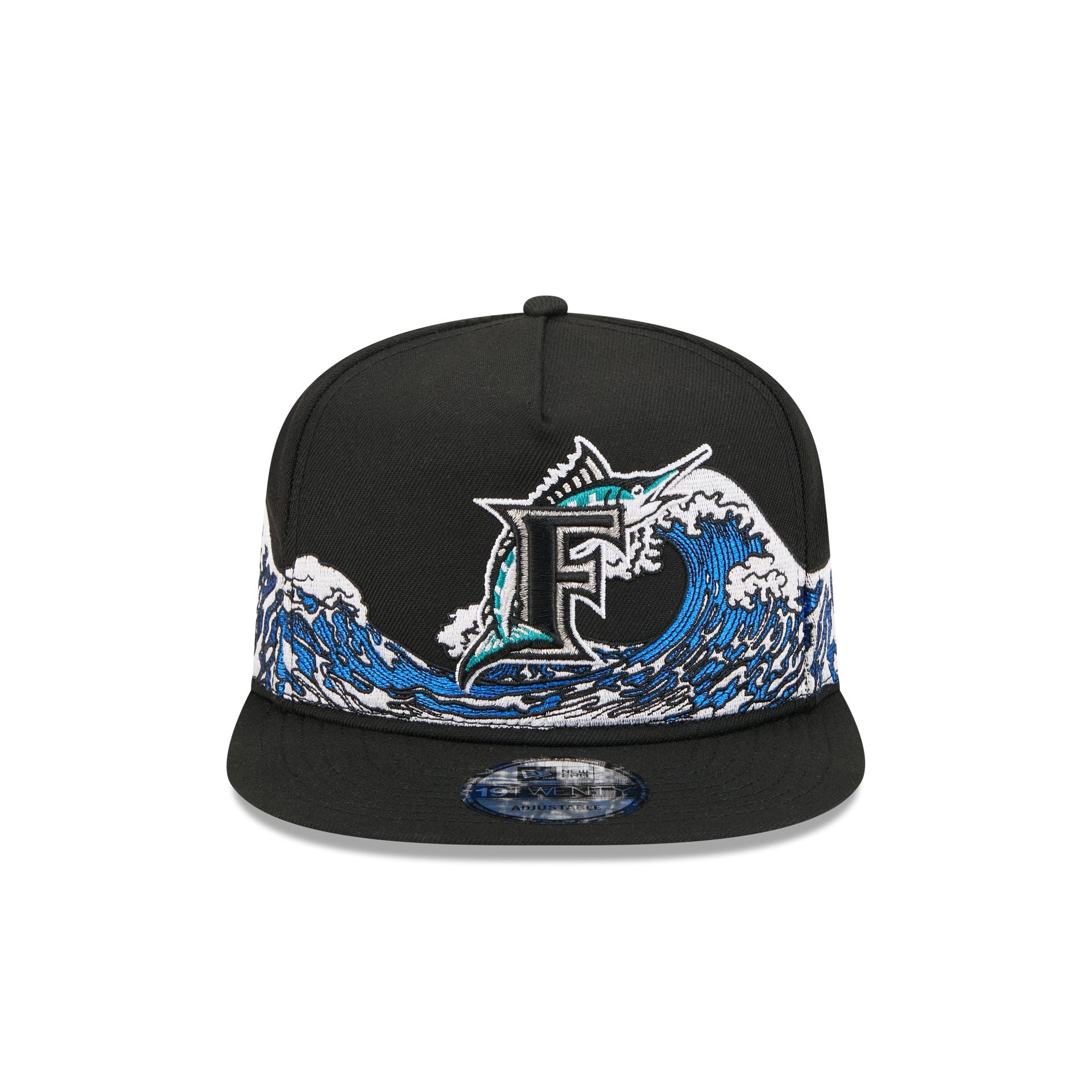 Miami Marlins Tidal Flow 19TWENTY Adjustable Hat