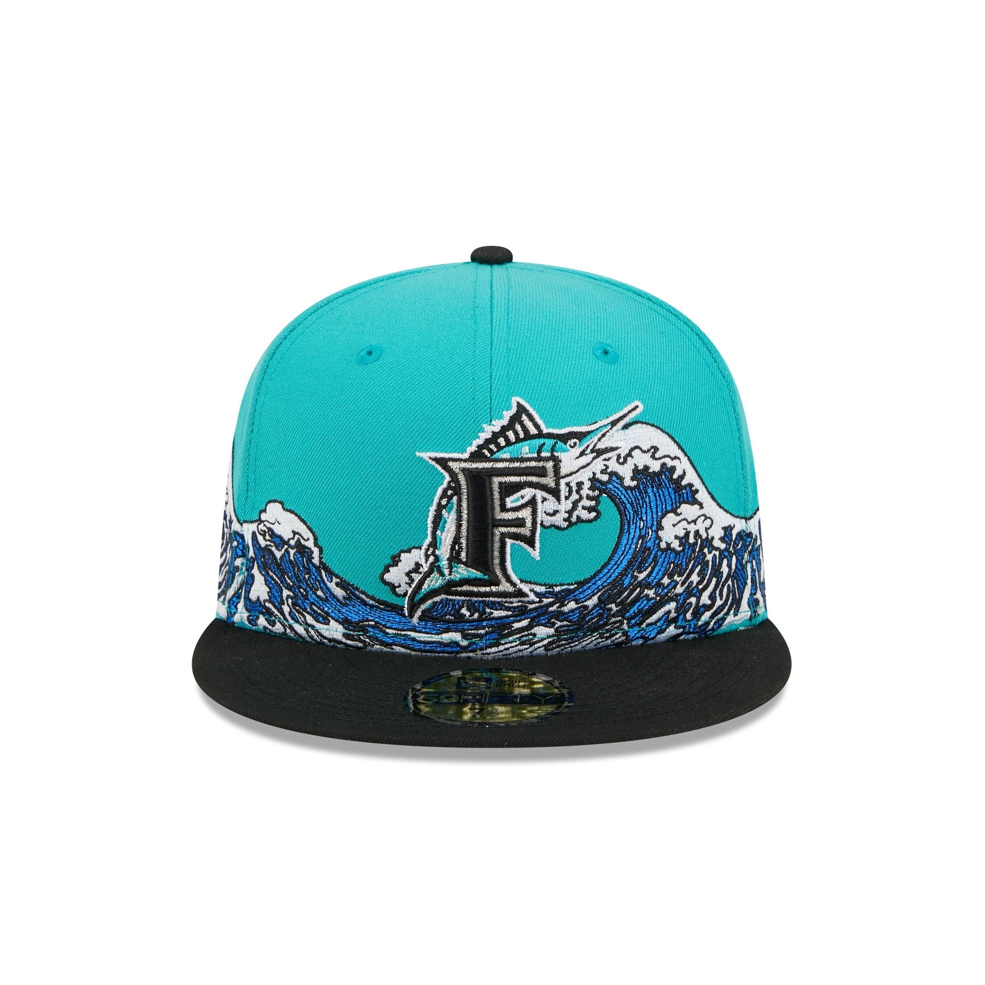 Miami Marlins Tidal Flow 59FIFTY Fitted Hat
