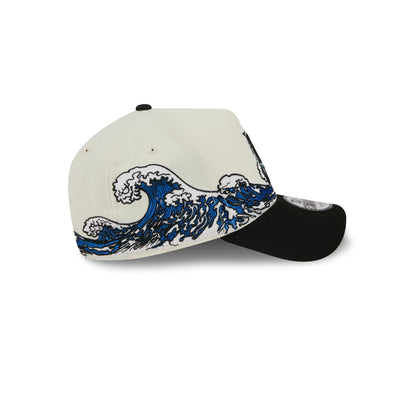Miami Marlins Tidal Flow 9FORTY A-Frame Snapback Hat
