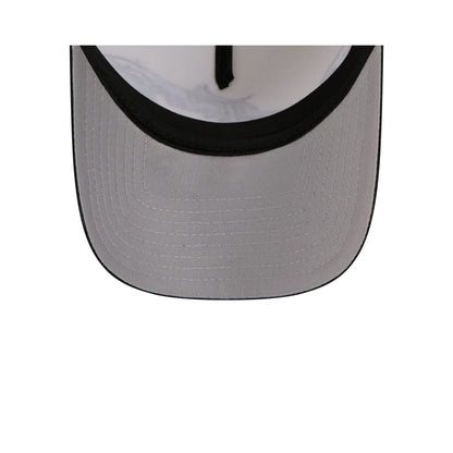 Miami Marlins Tidal Flow 9FORTY A-Frame Snapback Hat