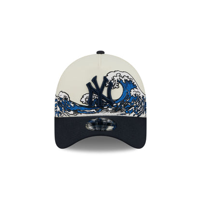 New York Yankees Tidal Flow 9FORTY A-Frame Snapback Hat