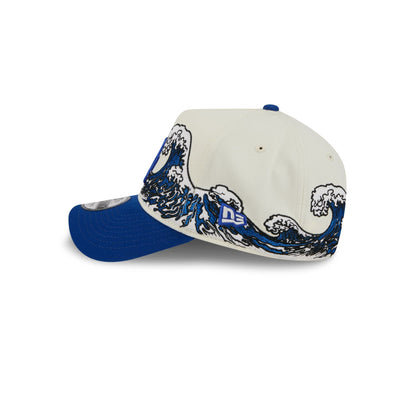 Los Angeles Dodgers Tidal Flow 9FORTY A-Frame Snapback Hat