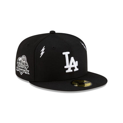 Diet Starts Monday x Los Angeles Dodgers Lightening Bolts 59FIFTY Fitted Hat