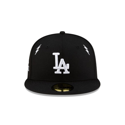 Diet Starts Monday x Los Angeles Dodgers Lightening Bolts 59FIFTY Fitted Hat