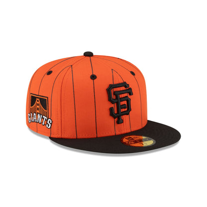 Diet Starts Monday x San Francisco Giants Pinstripe 59FIFTY Fitted Hat