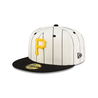Diet Starts Monday x Pittsburgh Pirates Pinstripe 59FIFTY Fitted Hat
