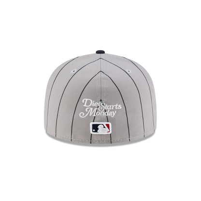 Diet Starts Monday x Boston Red Sox Pinstripe 59FIFTY Fitted Hat