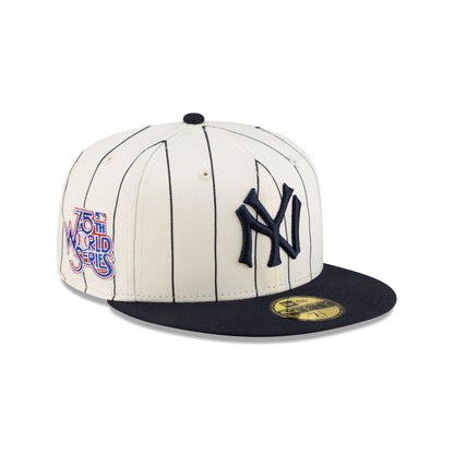 Diet Starts Monday x New York Yankees Pinstripe 59FIFTY Fitted Hat