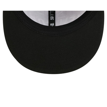 New York Yankees Grunge Plaid Retro Crown 59FIFTY Fitted Hat