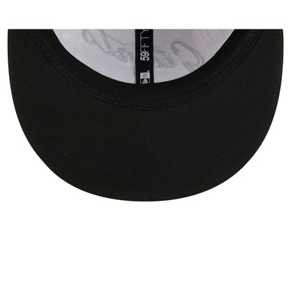 San Francisco Giants Grunge Plaid Retro Crown 59FIFTY Fitted Hat