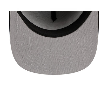 San Francisco Giants Grunge Plaid 9FIFTY A-Frame Adjustable Hat