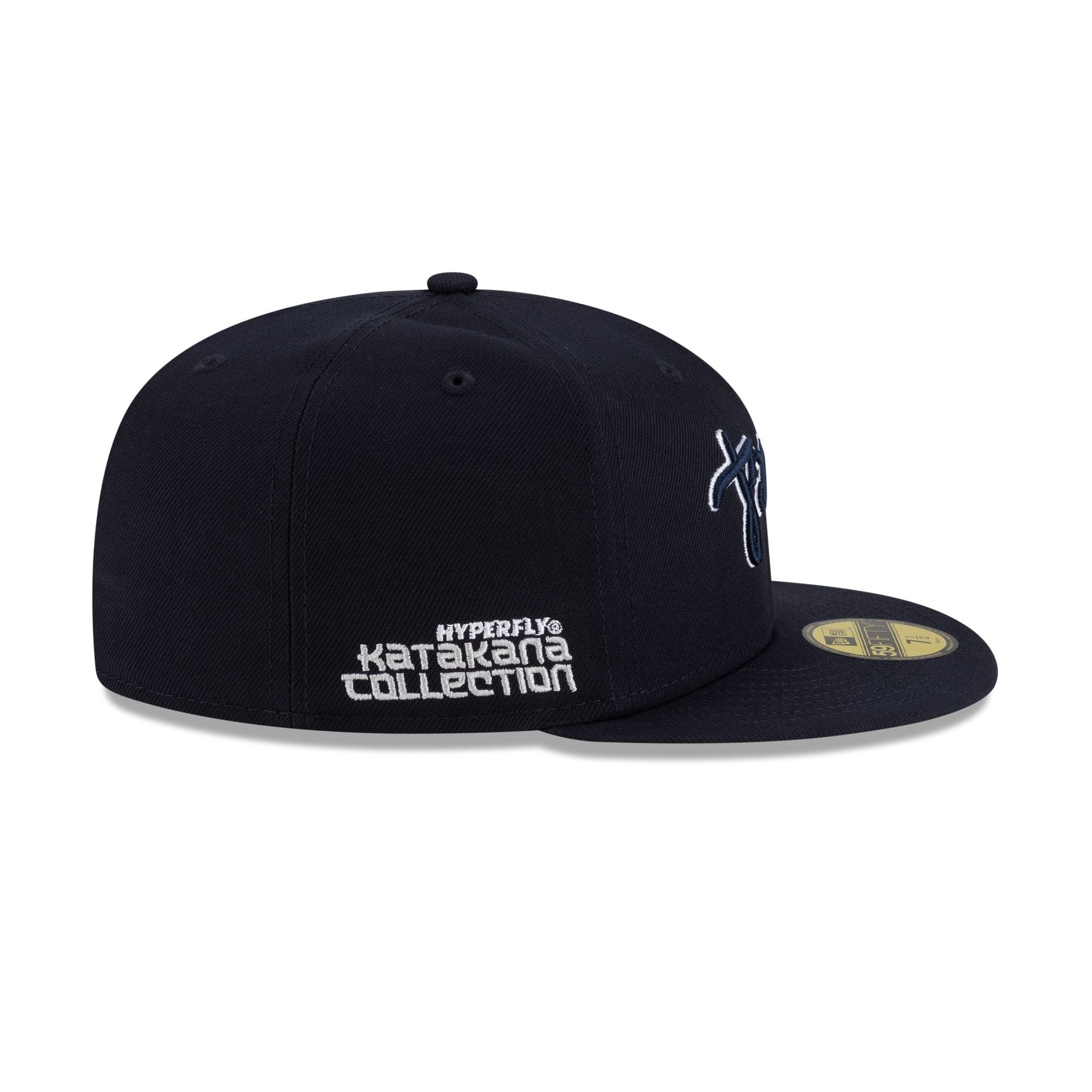 Hyperfly Katakana x New York Yankees 59FIFTY Fitted Hat